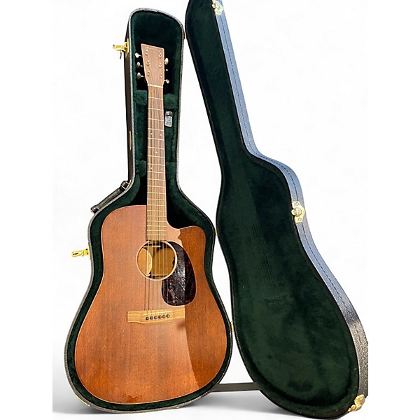 Used Martin DC15M Mahogany Acoustic Guitar