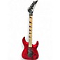 Used Jackson JS34Q Dinky Transparent Red Solid Body Electric Guitar thumbnail