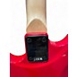 Used Jackson JS34Q Dinky Transparent Red Solid Body Electric Guitar