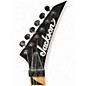 Used Jackson JS34Q Dinky Transparent Red Solid Body Electric Guitar