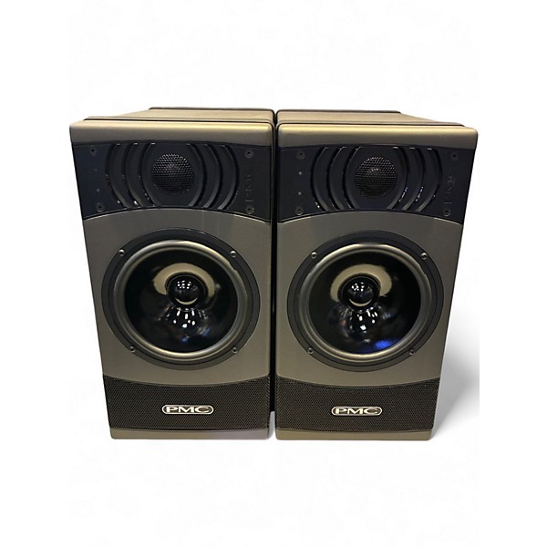Used Pmc RESULT 6 PAIR Powered Monitor