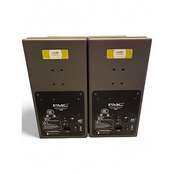Used Pmc RESULT 6 PAIR Powered Monitor