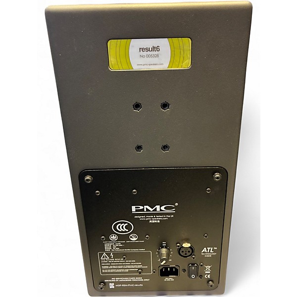 Used Pmc RESULT 6 PAIR Powered Monitor