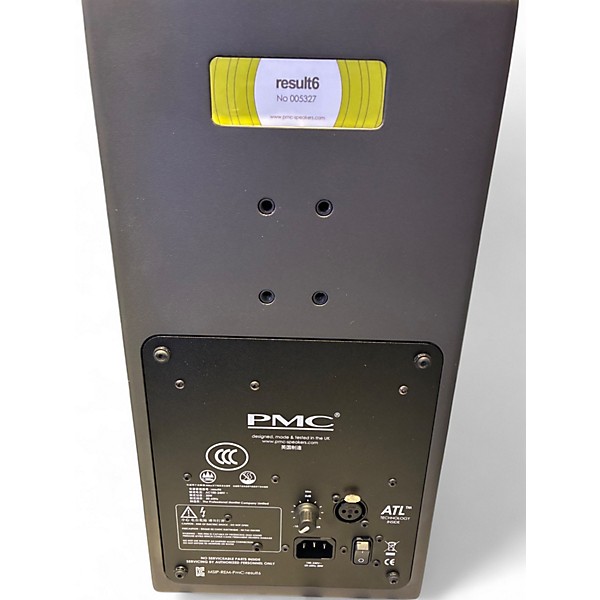 Used Pmc RESULT 6 PAIR Powered Monitor