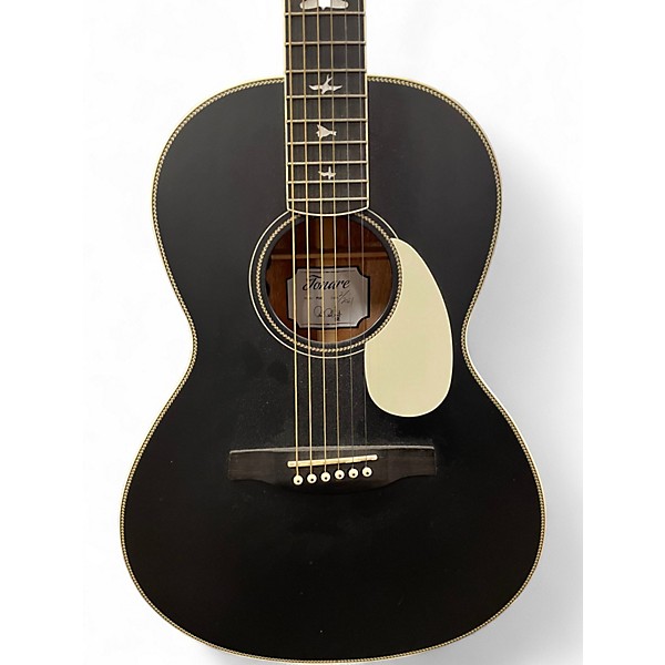 Used PRS P20E BLACKTOP Acoustic Electric Guitar