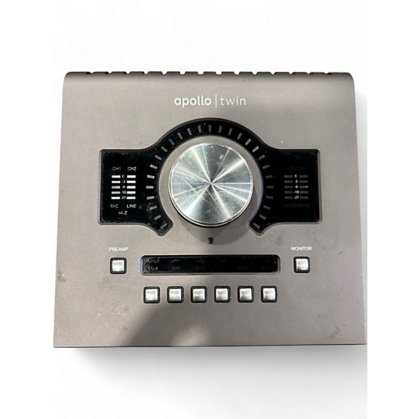 Used Universal Audio Apollo Twin Duo MKII Audio Interface