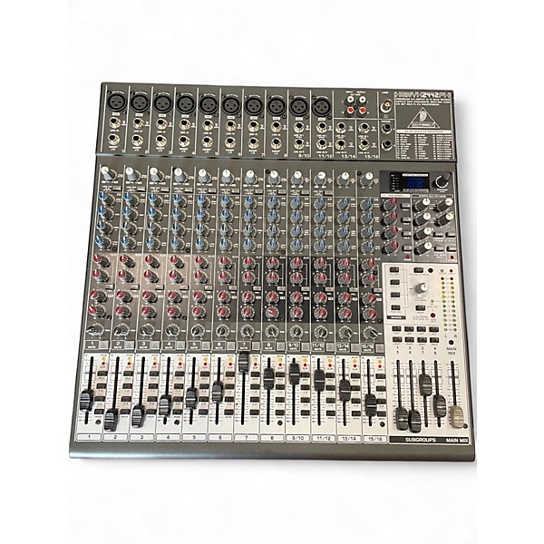 Used Behringer Xenyx 2442FX Unpowered Mixer
