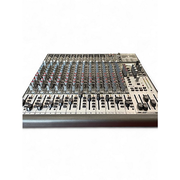 Used Behringer Xenyx 2442FX Unpowered Mixer
