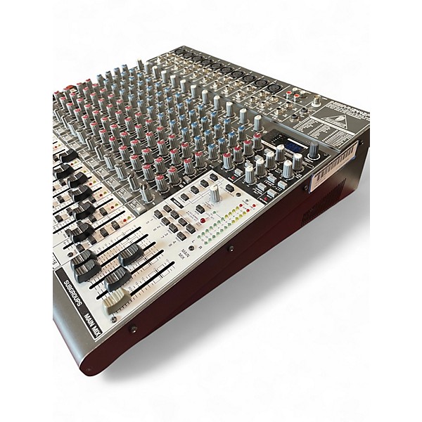 Used Behringer Xenyx 2442FX Unpowered Mixer