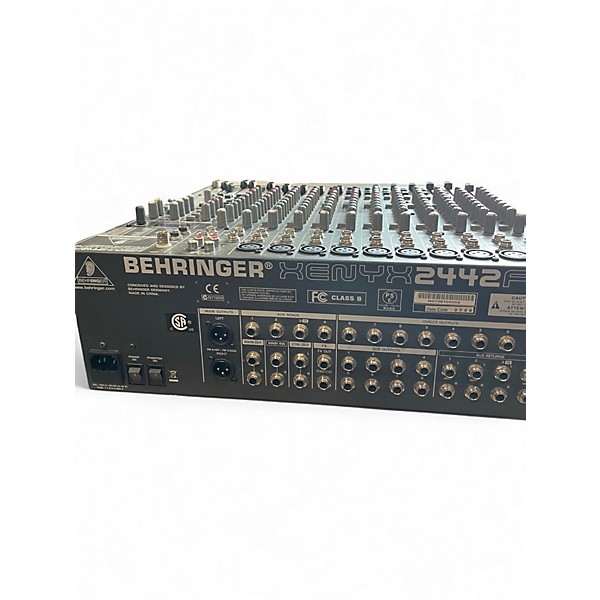 Used Behringer Xenyx 2442FX Unpowered Mixer