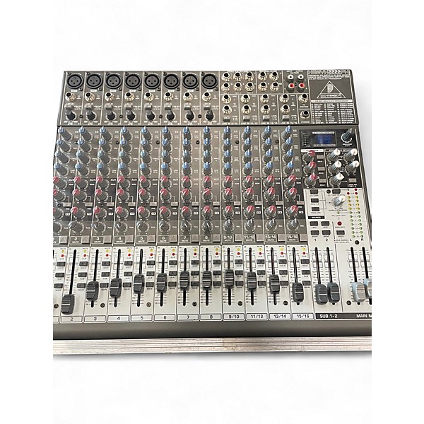 Used Behringer Xenyx 2222FX Unpowered Mixer