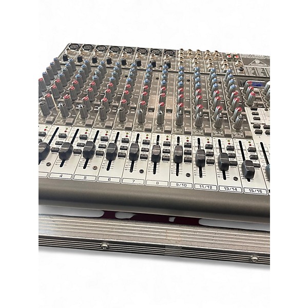 Used Behringer Xenyx 2222FX Unpowered Mixer