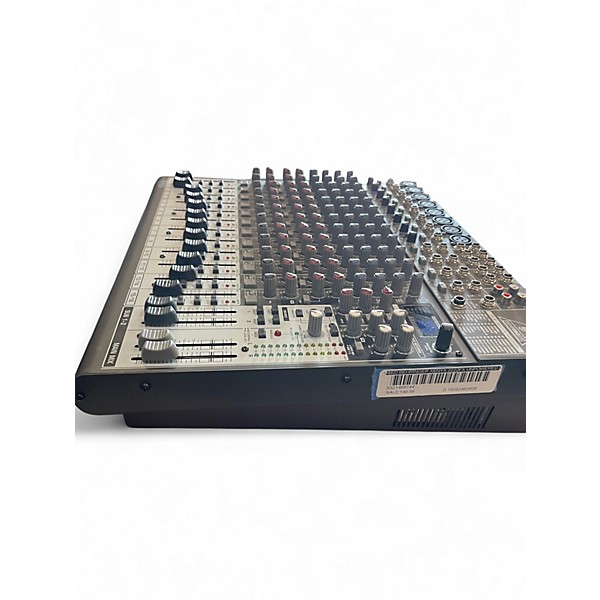 Used Behringer Xenyx 2222FX Unpowered Mixer