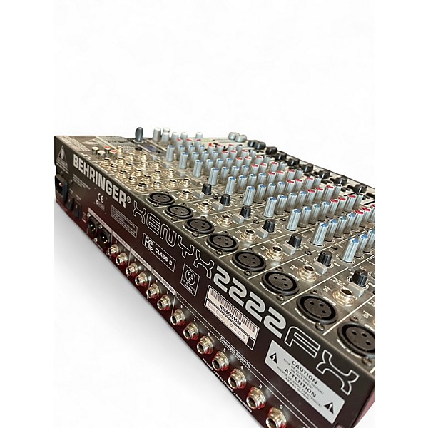 Used Behringer Xenyx 2222FX Unpowered Mixer