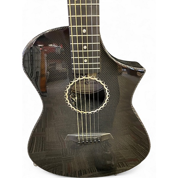 Used Composite Acoustics X Performer Grey Fade Acoustic Electric Guitar