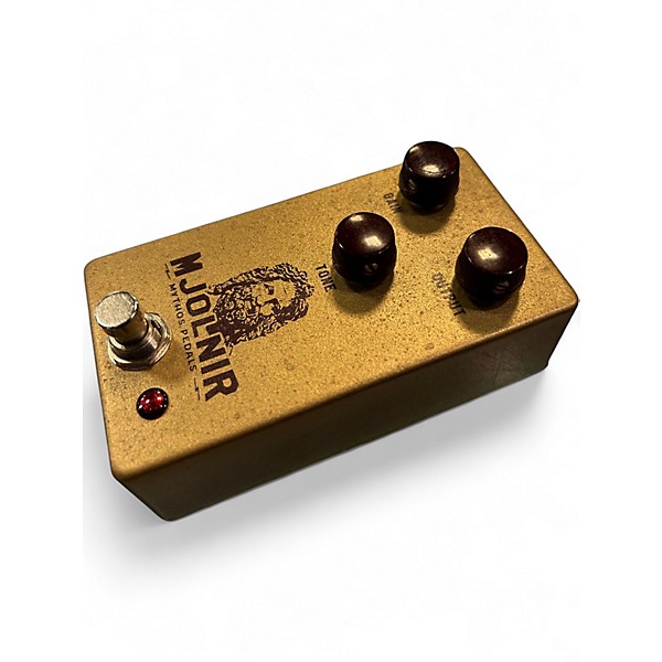 Used Mythos Pedals M Jolnir Effect Pedal