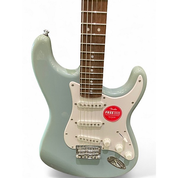 Used Squier Bullet Stratocaster gray Solid Body Electric Guitar