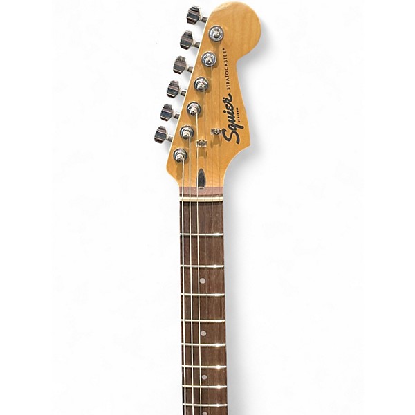 Used Squier Bullet Stratocaster gray Solid Body Electric Guitar