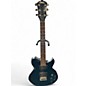 Used Lyon By Washburn LI15 black Solid Body Electric Guitar thumbnail