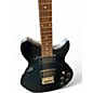 Used Lyon By Washburn LI15 black Solid Body Electric Guitar