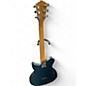 Used Lyon By Washburn LI15 black Solid Body Electric Guitar