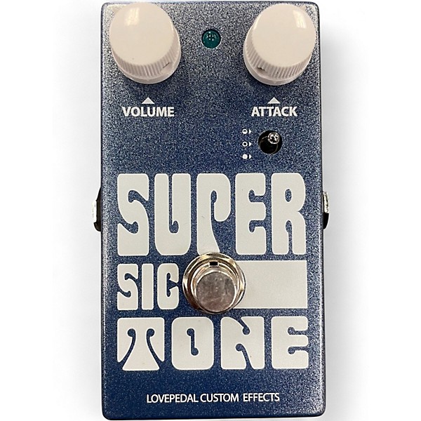 Used Lovepedal Supersic Tone Effect Pedal