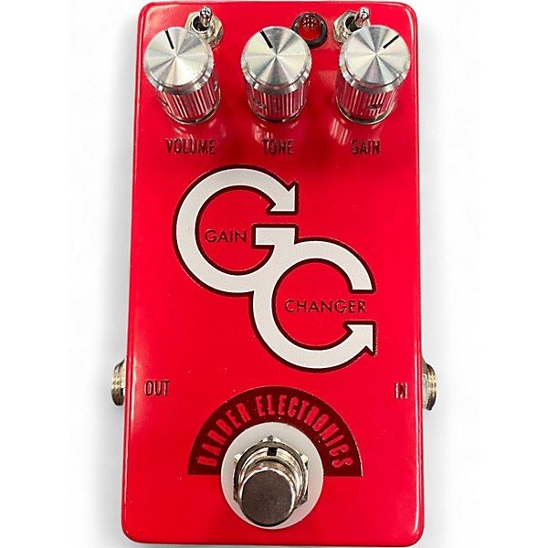 Used Barber Electronics Gain Changer Effect Pedal