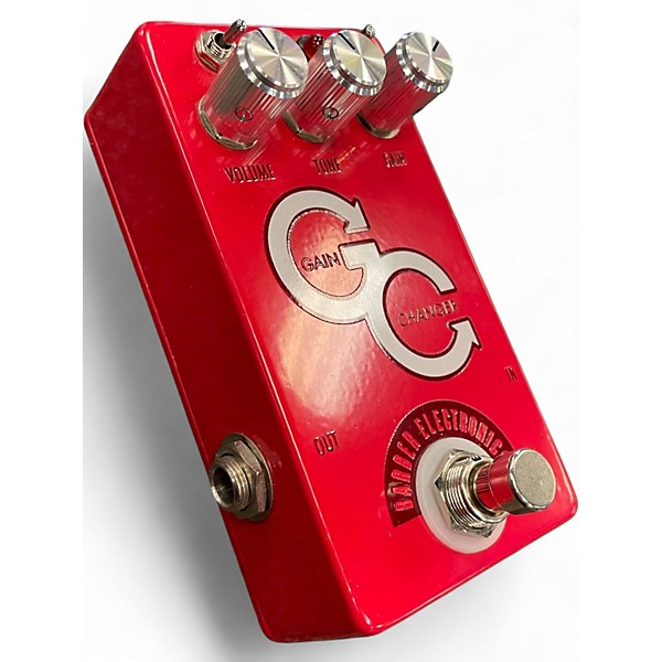Used Barber Electronics Gain Changer Effect Pedal