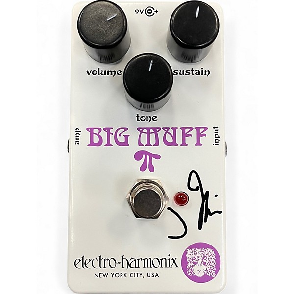 Used Electro-Harmonix J Mascis Rams Head Big Muff Effect Pedal