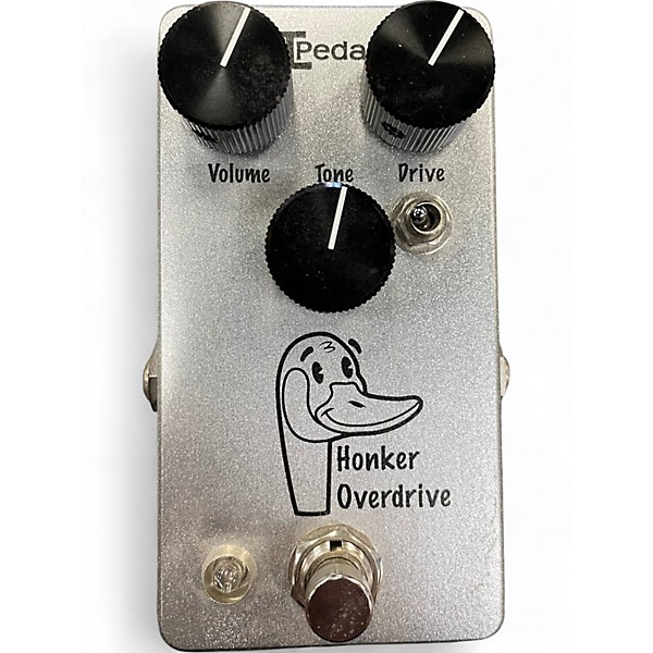 Used Tl Pedal Honker Overdrive Effect Pedal