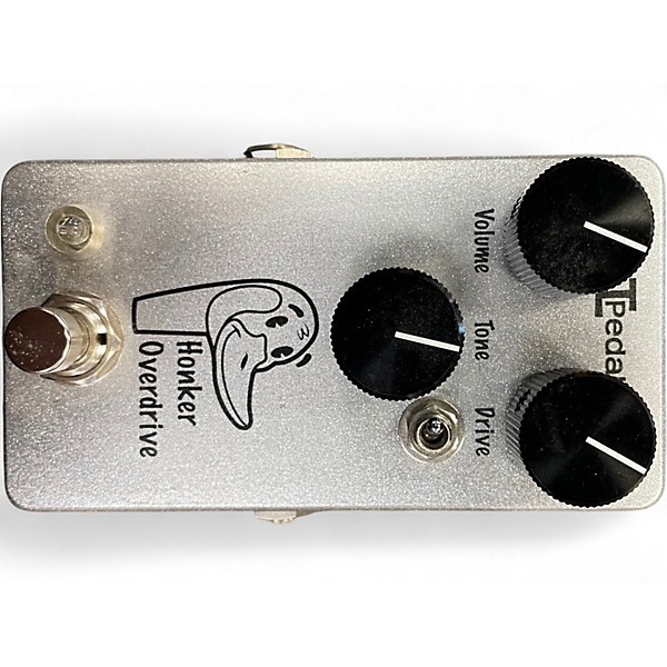 Used Tl Pedal Honker Overdrive Effect Pedal