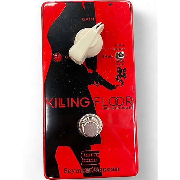 Used Seymour Duncan Killing Floor High Gain Boost Effect Pedal