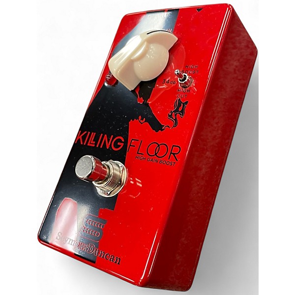 Used Seymour Duncan Killing Floor High Gain Boost Effect Pedal