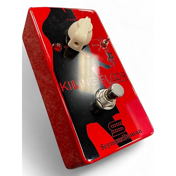 Used Seymour Duncan Killing Floor High Gain Boost Effect Pedal