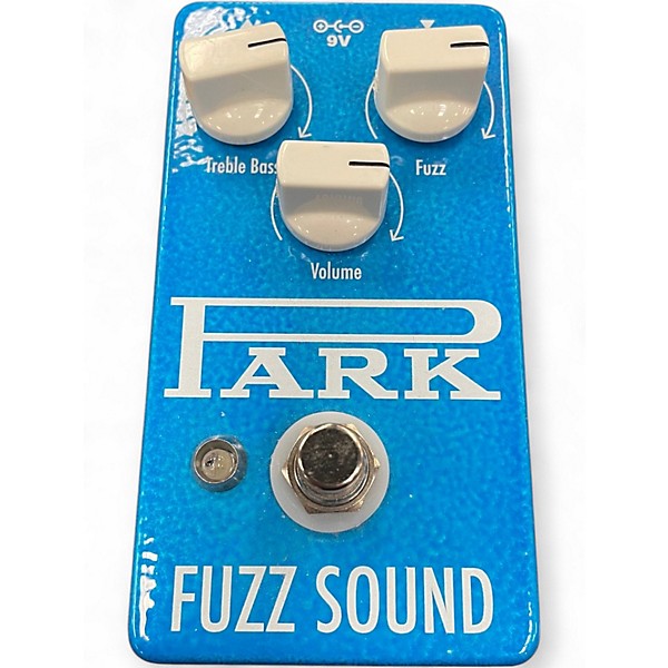Used Park fuzz sound Effect Pedal