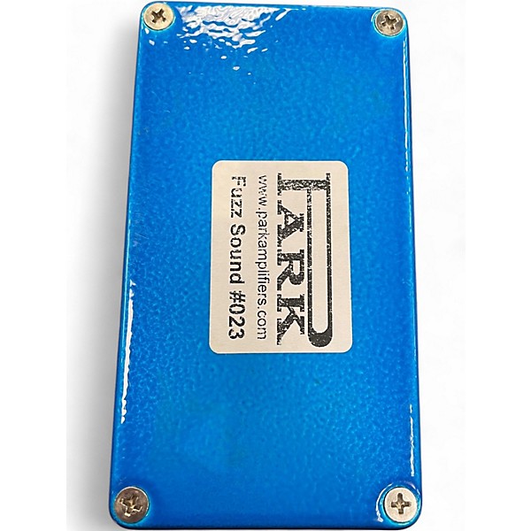 Used Park fuzz sound Effect Pedal