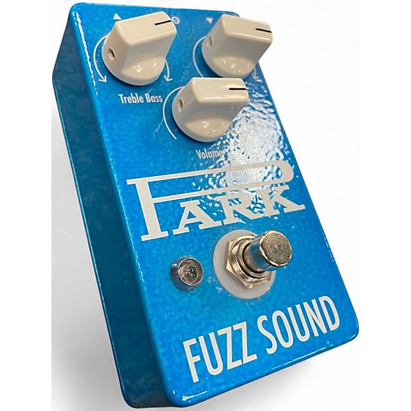 Used Park fuzz sound Effect Pedal