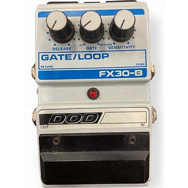 Used DOD FX30B Gate Loop Pedal