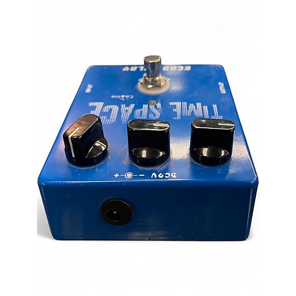 Used Time Space Echo Delay Effect Pedal