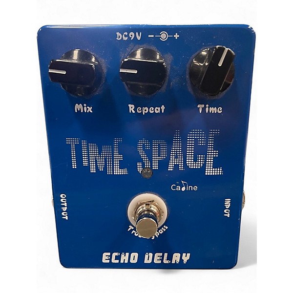 Used Time Space Echo Delay Effect Pedal