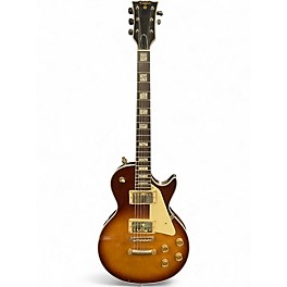 Used Lotus Single Cut Lp cherry burst Solid Body Electric Guitar