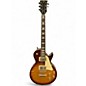 Used Lotus Single Cut Lp cherry burst Solid Body Electric Guitar thumbnail
