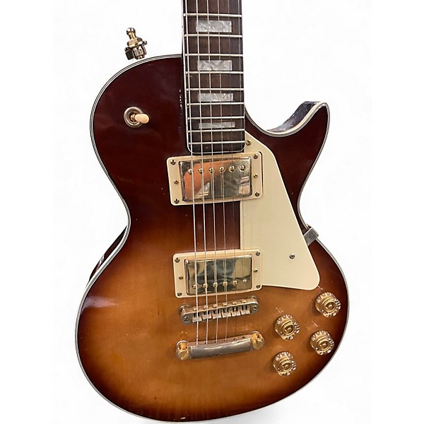 Used Lotus Single Cut Lp cherry burst Solid Body Electric Guitar