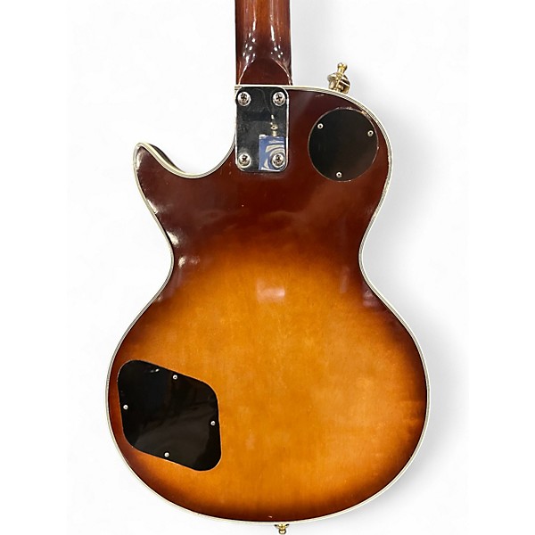 Used Lotus Single Cut Lp cherry burst Solid Body Electric Guitar