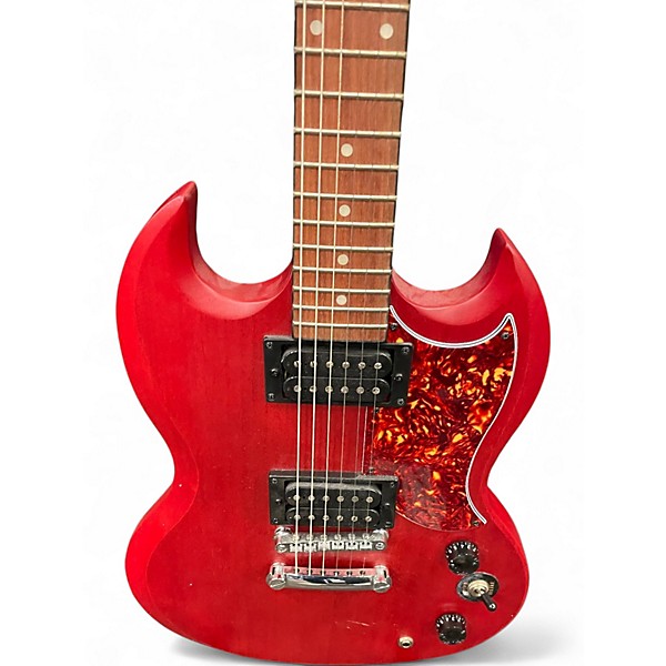 Used Epiphone SG Special Bolt On Cherry Solid Body Electric Guitar