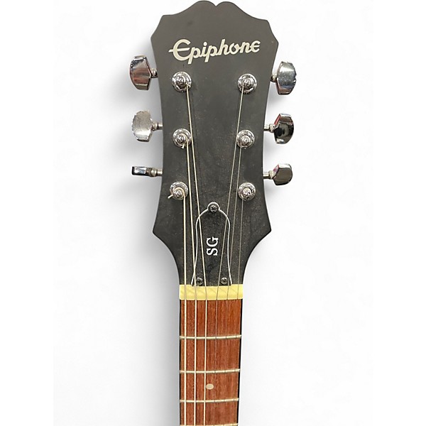 Used Epiphone SG Special Bolt On Cherry Solid Body Electric Guitar
