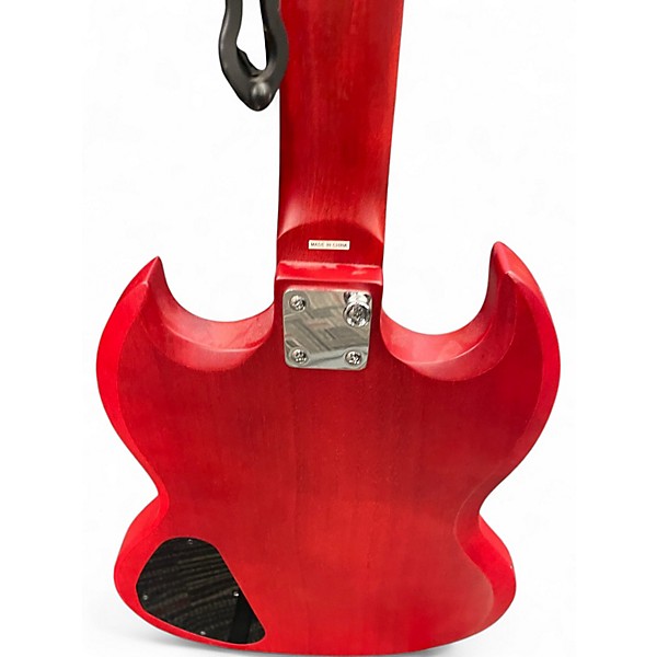 Used Epiphone SG Special Bolt On Cherry Solid Body Electric Guitar