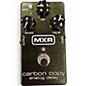 Used MXR Carbon Copy Effect Pedal thumbnail