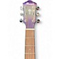 Used Ibanez Aeg70-ph Purple iris burst Acoustic Electric Guitar