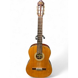 Used Washburn C80S Natural Classical Acoustic Guitar